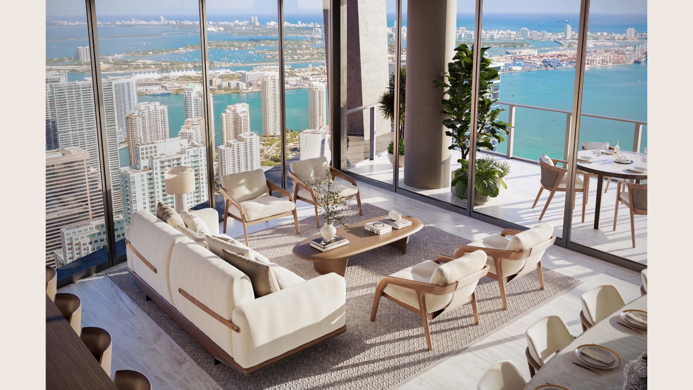Penthouse living