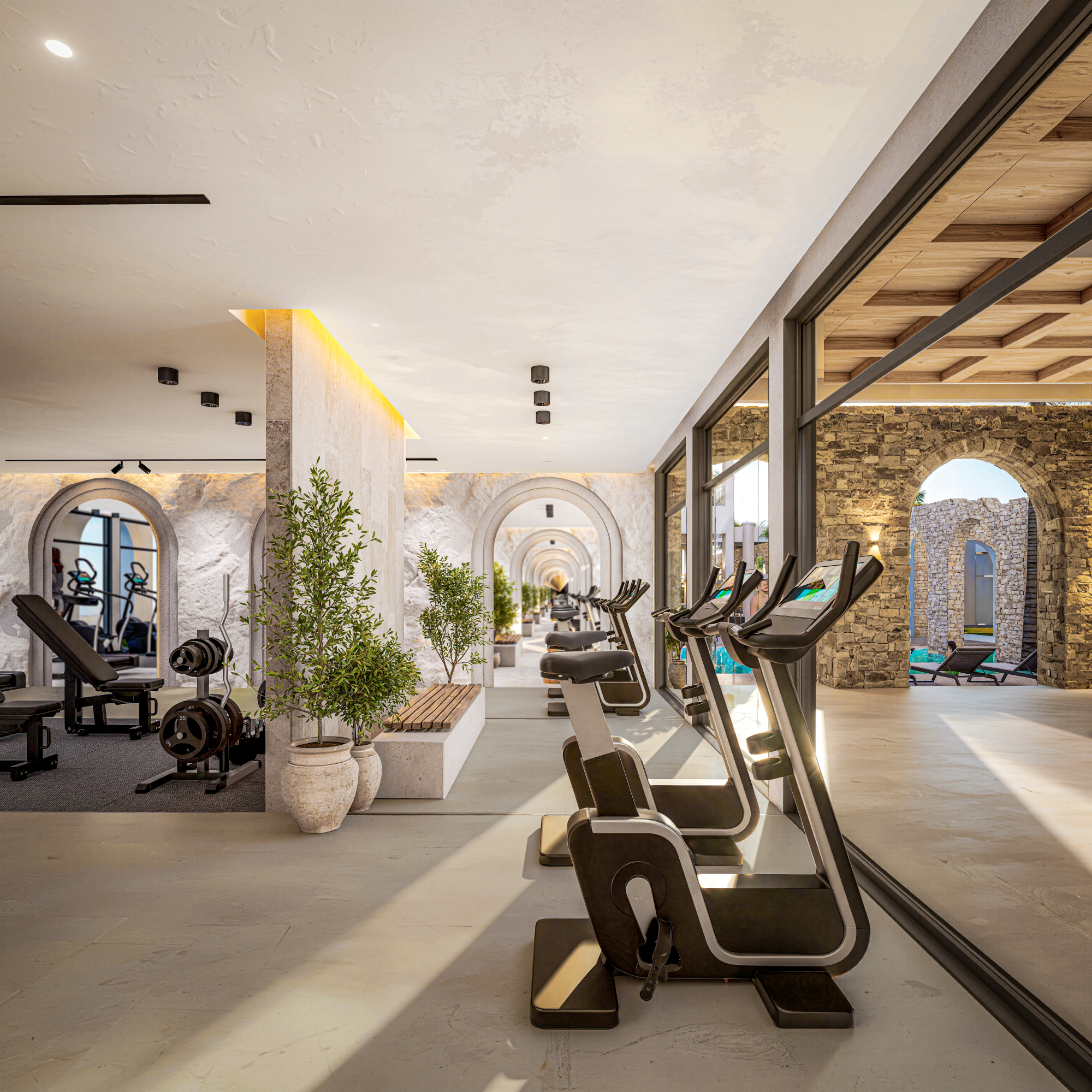 Fitness Centre