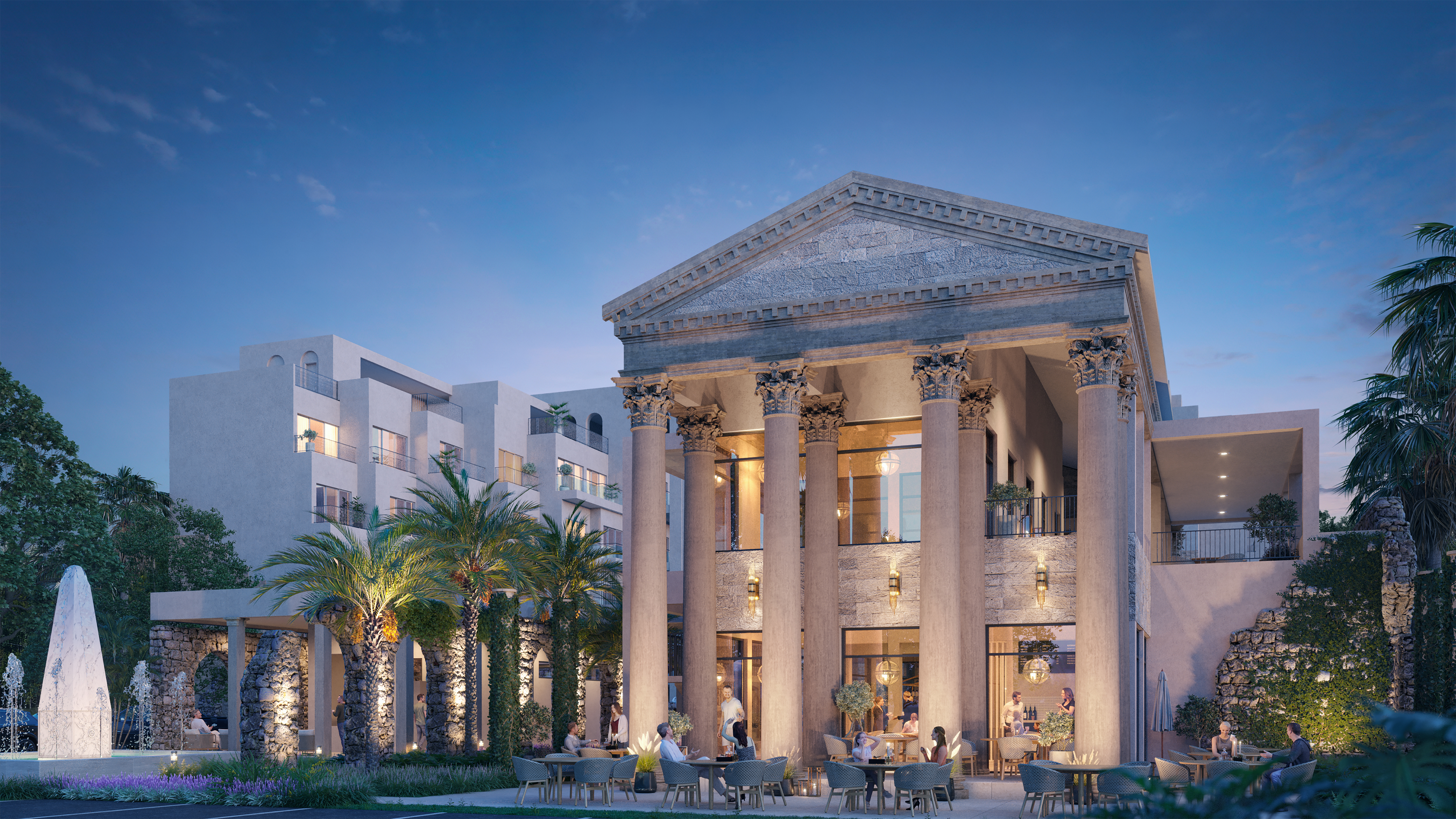 Social club entrance