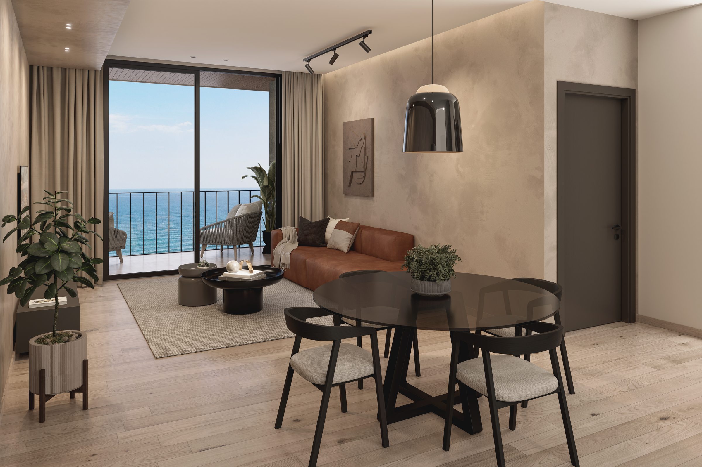 Jardines de Bellas Artes living room