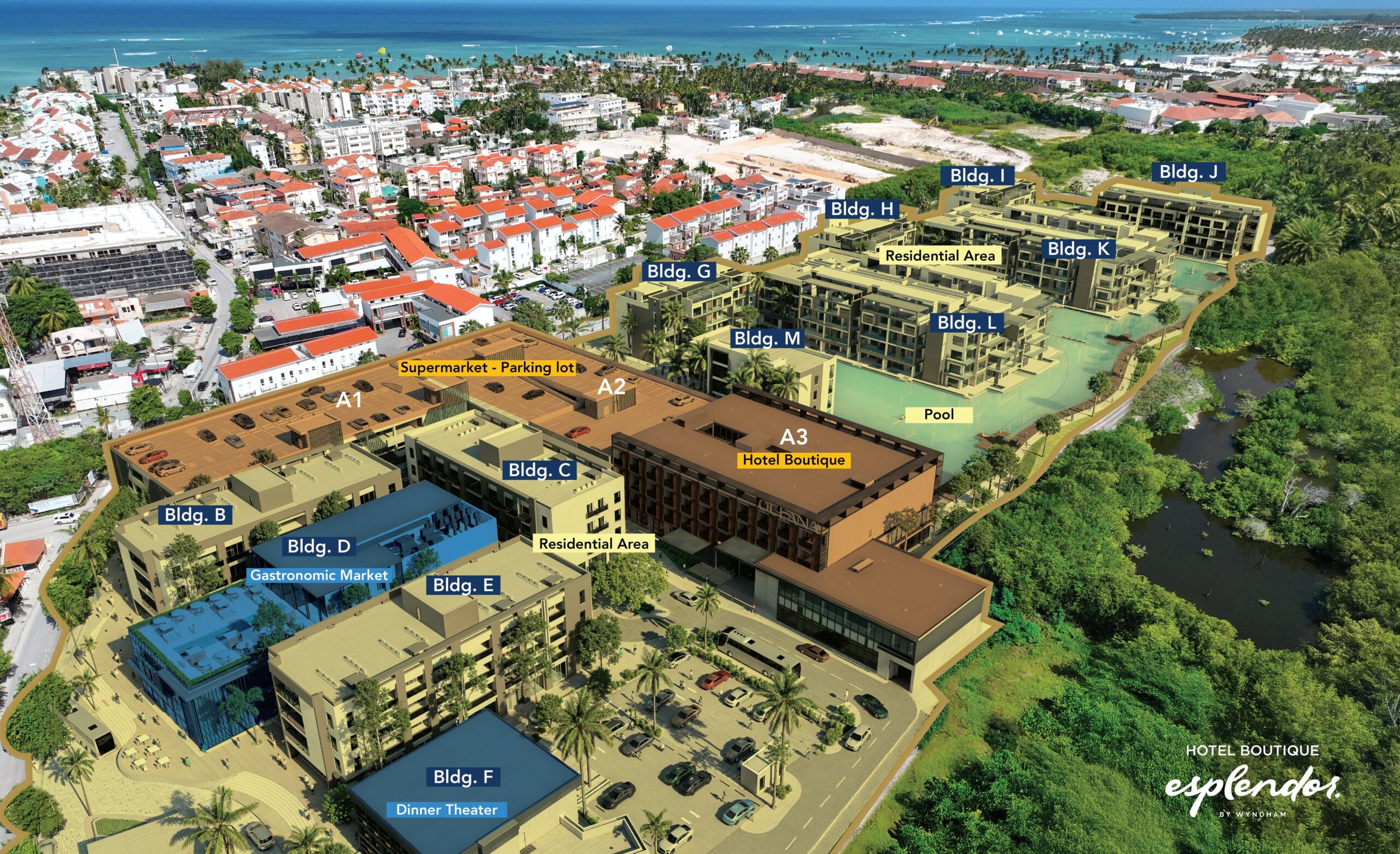 Oceana Masterplan — Bávaro Punta Cana