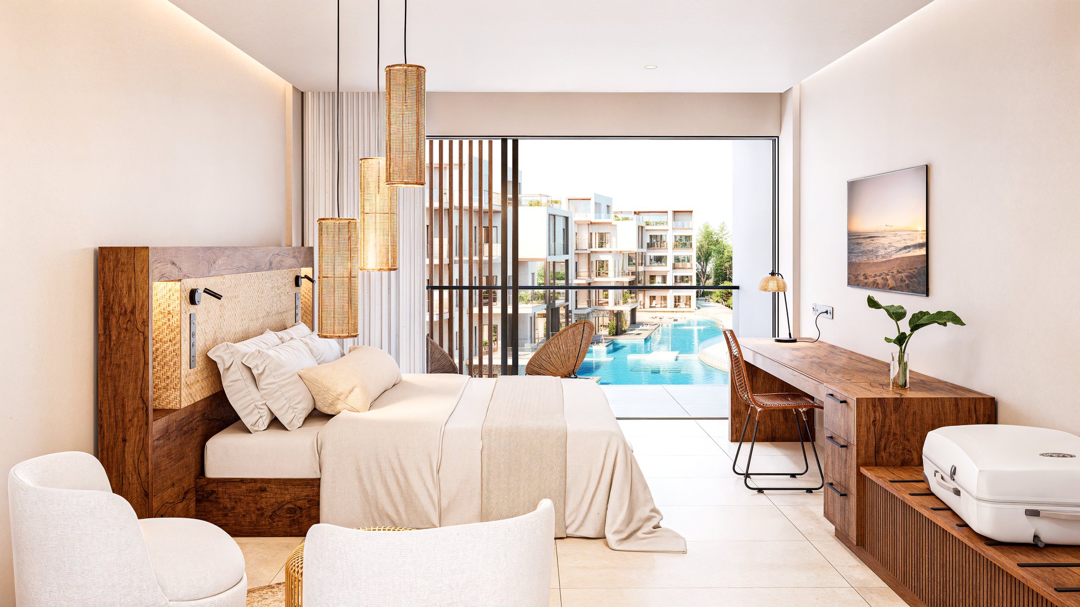 Oceana Junior Suite render