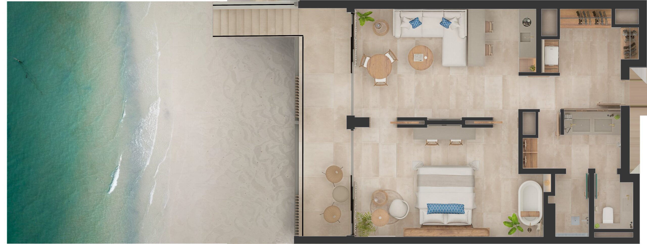 Master Suite floorplan