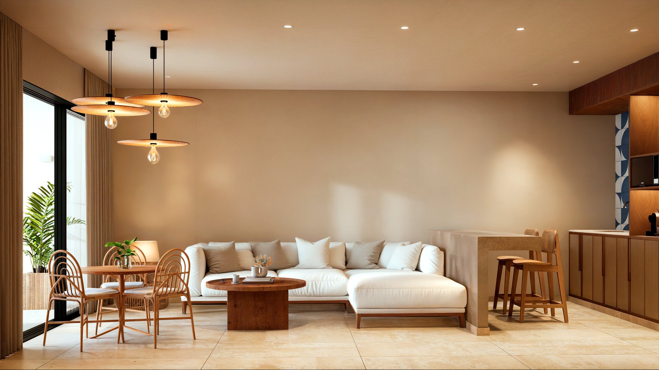 Oceana Master Suite interior