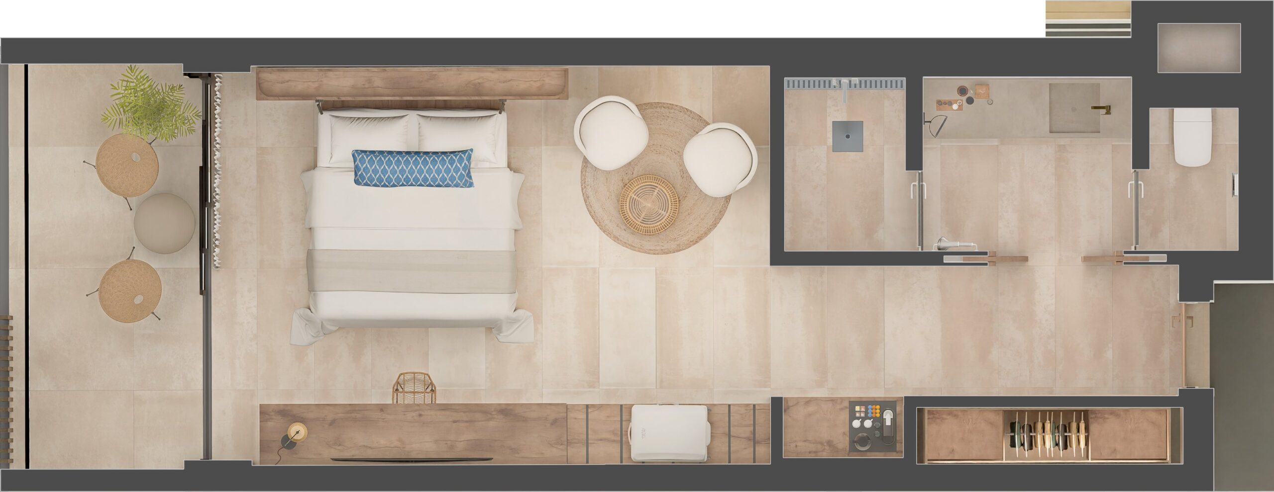 Standard Suite floorplan