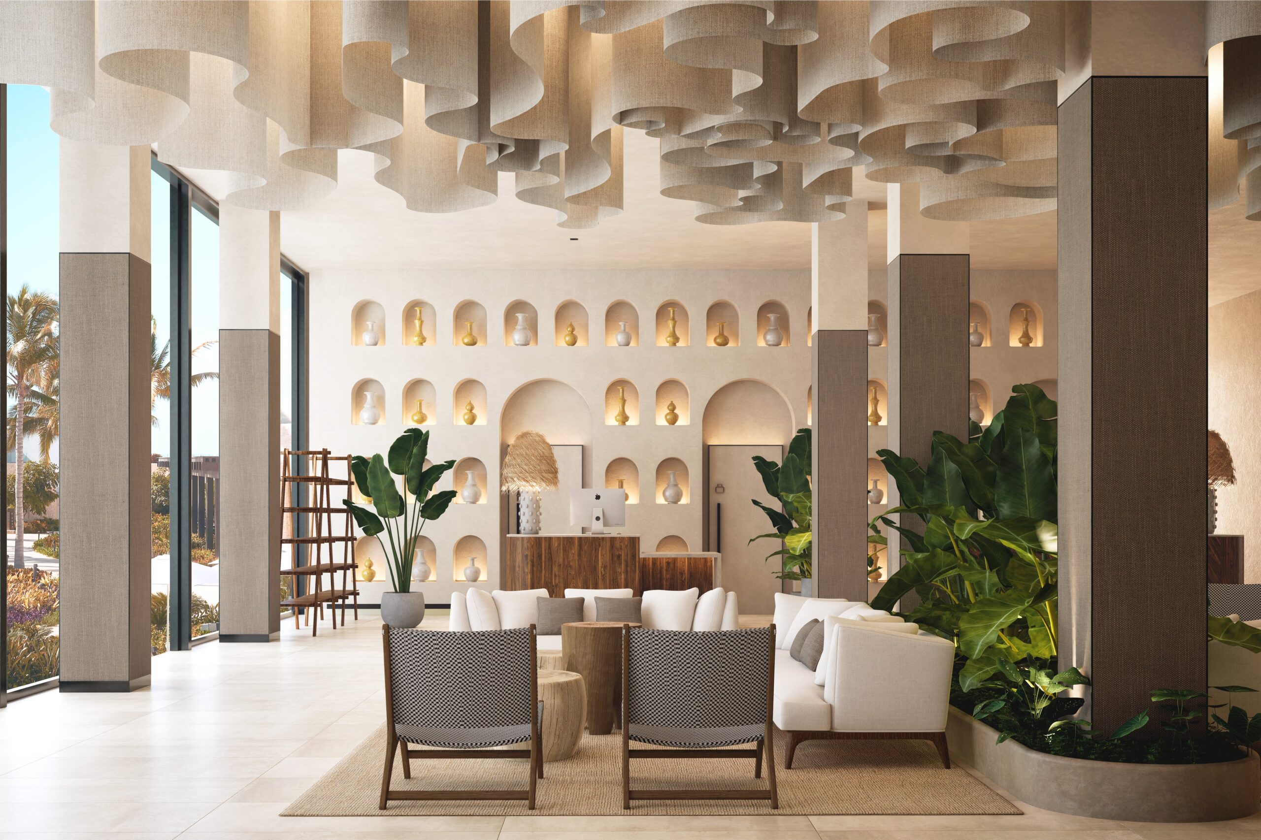 Oceana Hotel Boutique Lobby