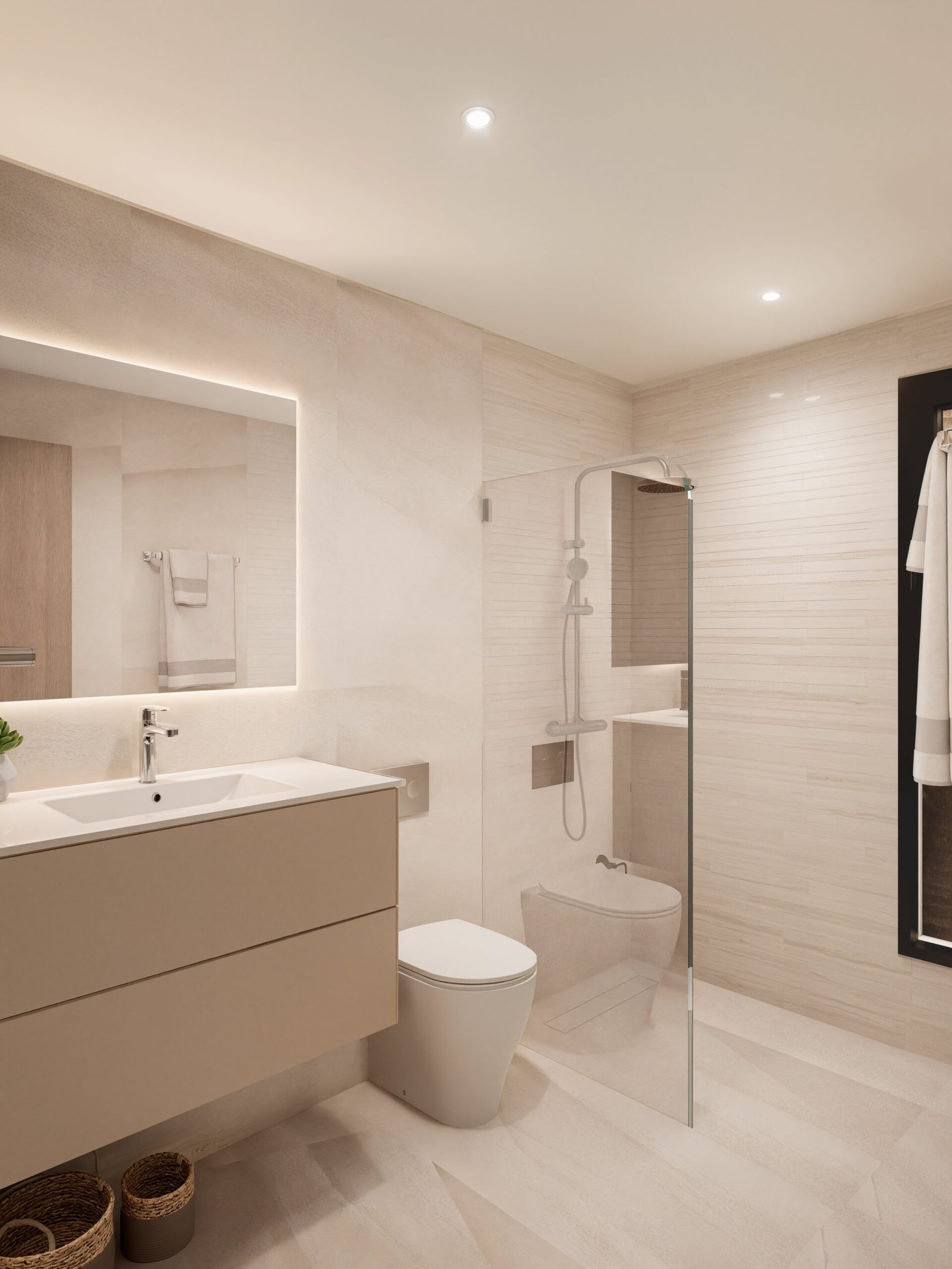The Reef bathroom luxury