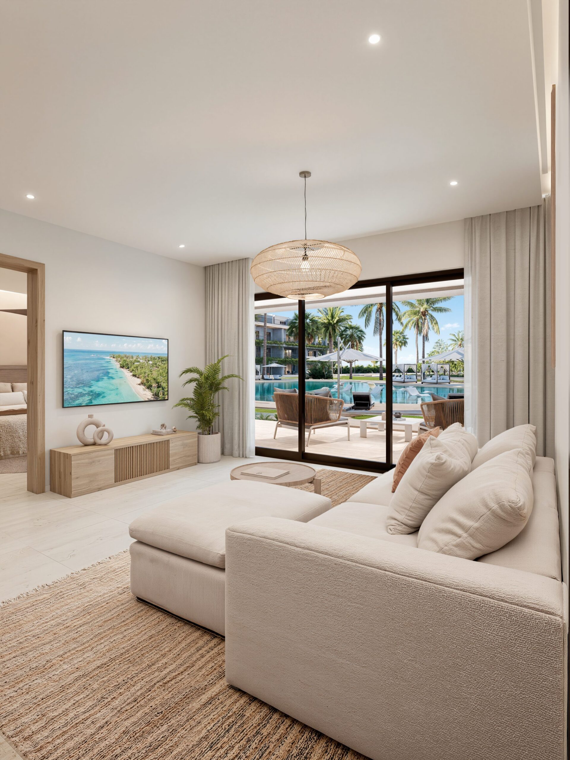 The Reef bedroom