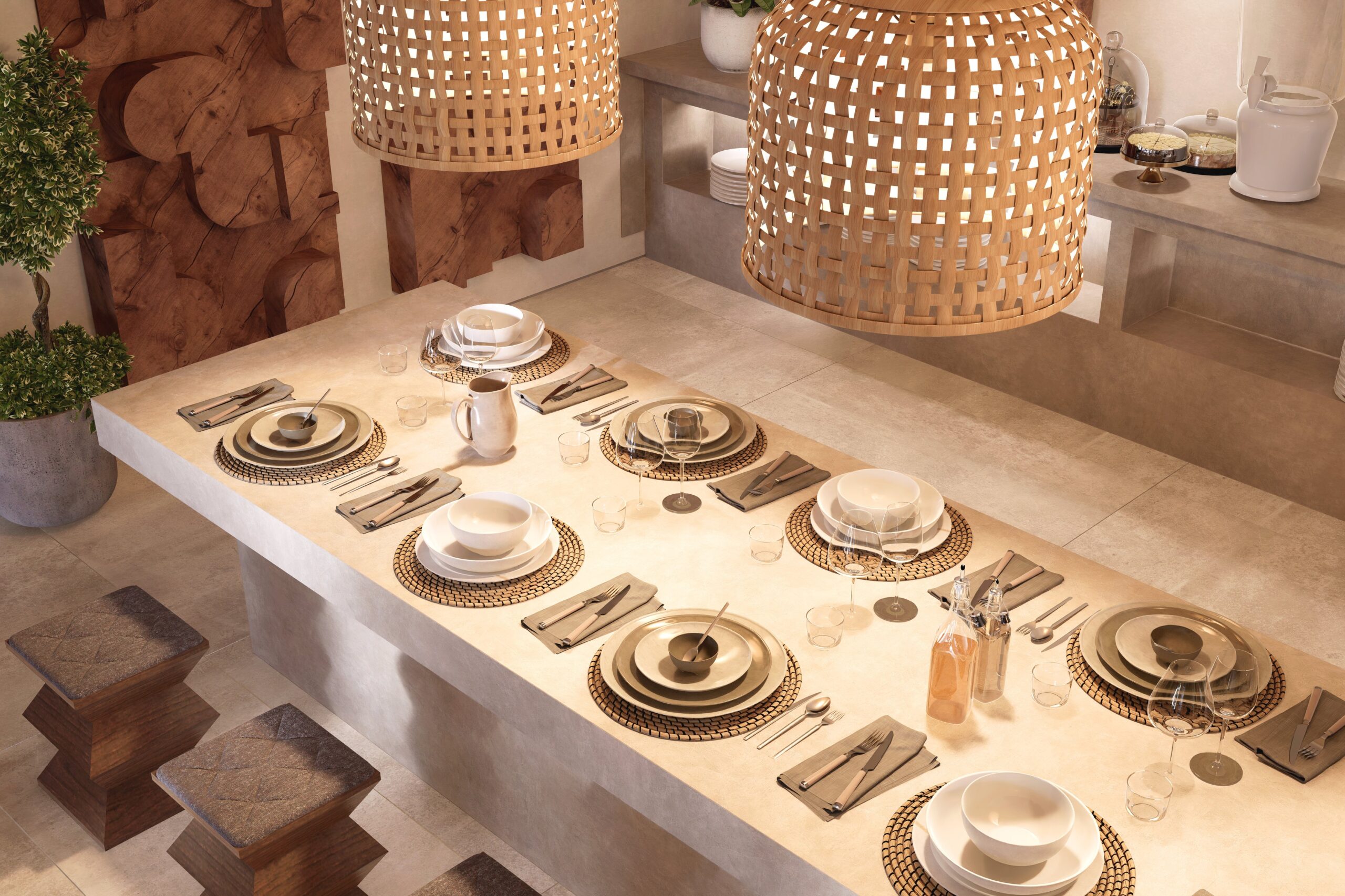 Oceana Restaurant render