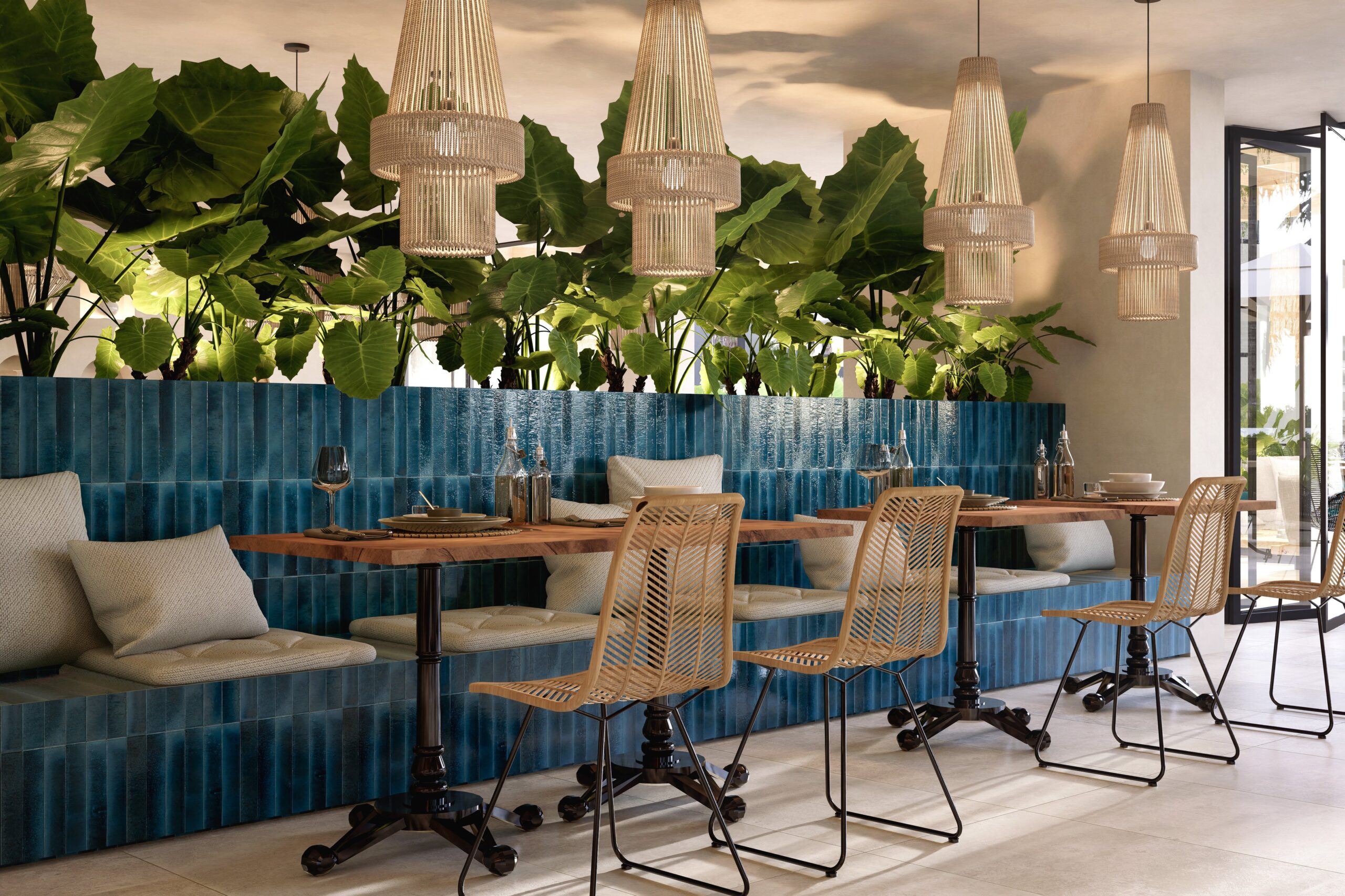 Oceana Restaurant interior