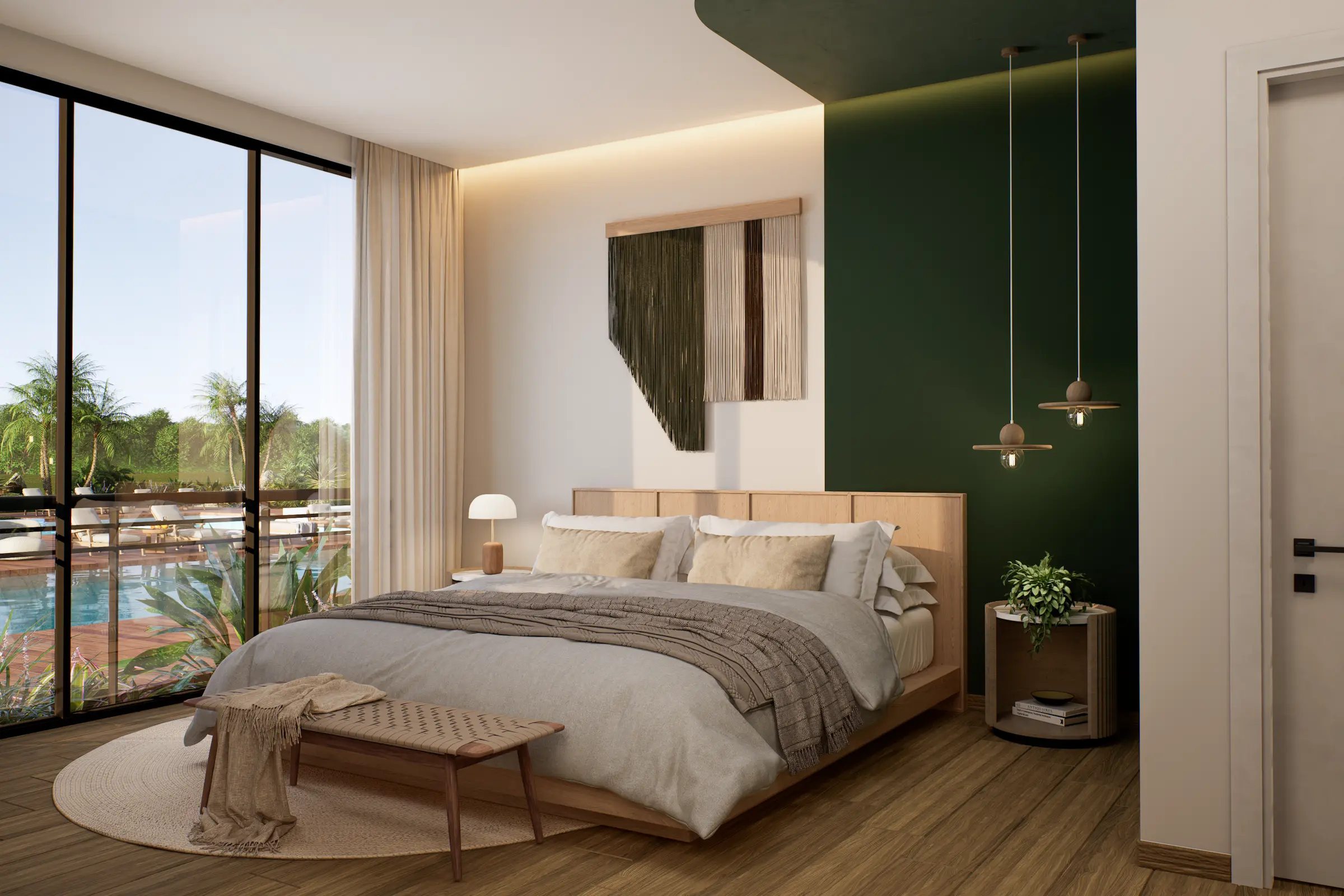 Master bedroom