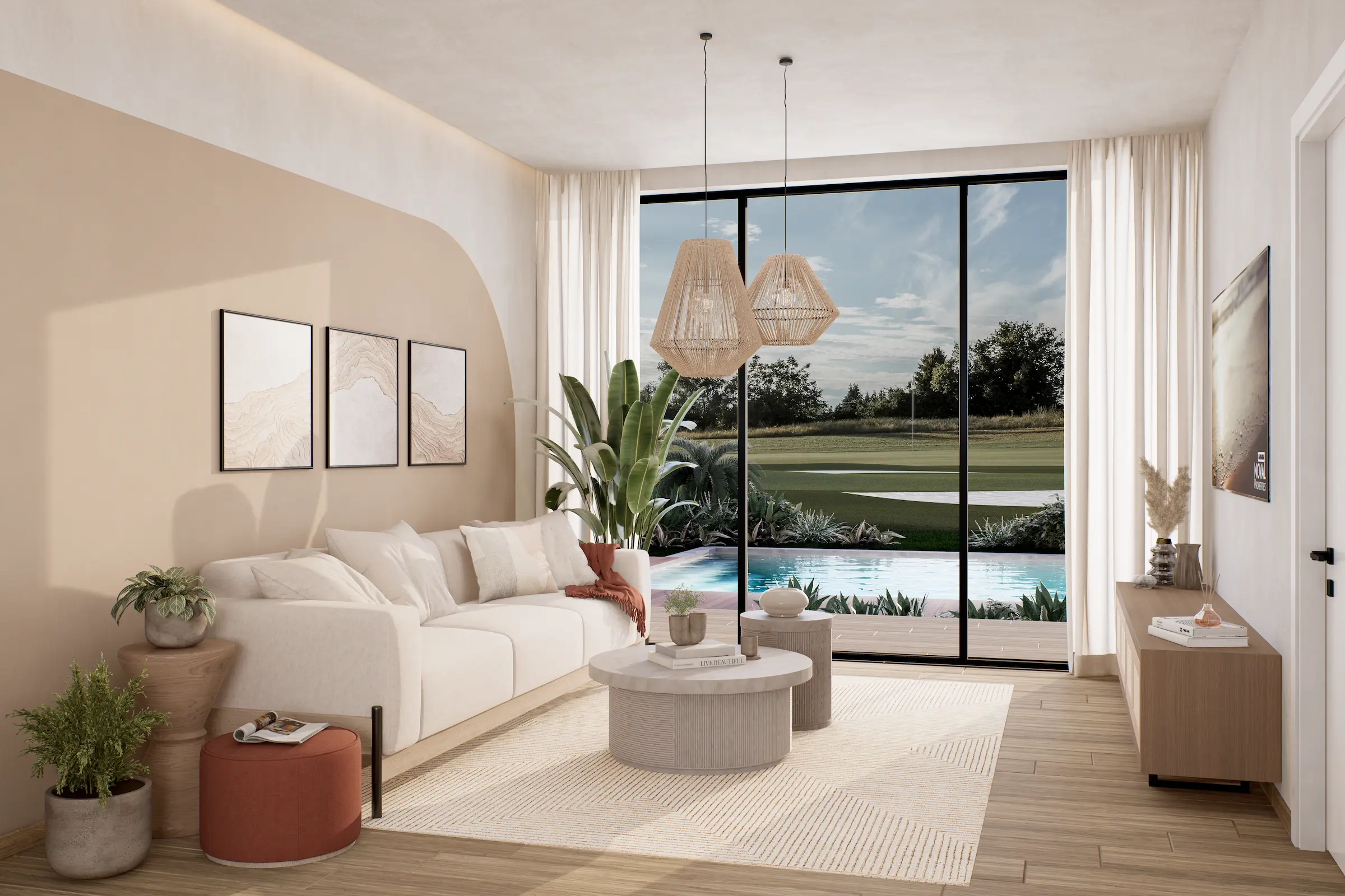 Living room