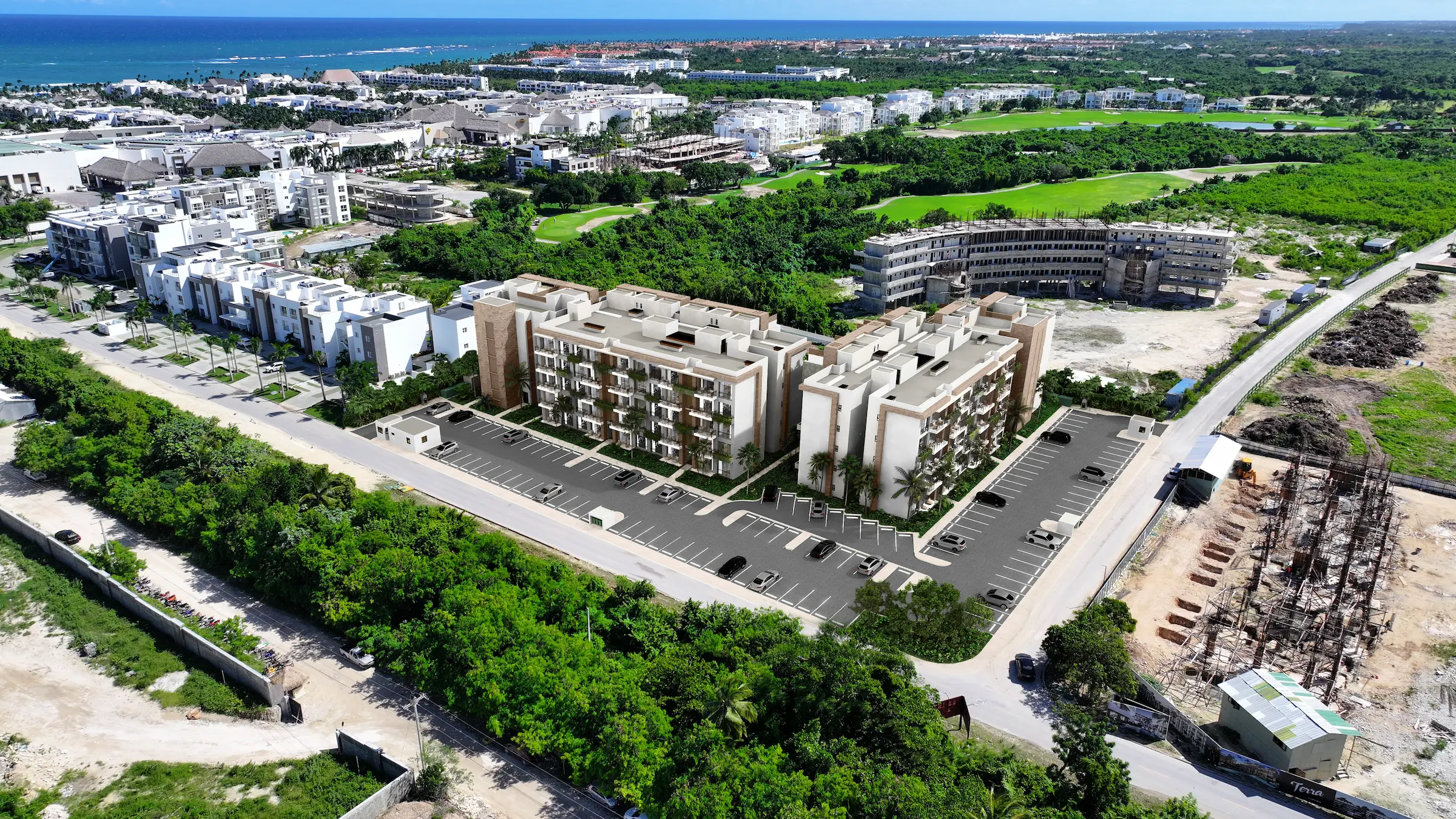 Riviera Bay daytime facade
