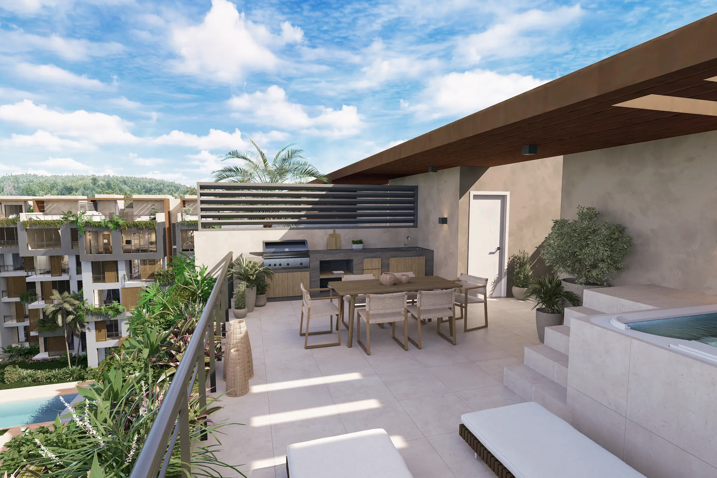 Rooftop Terrace