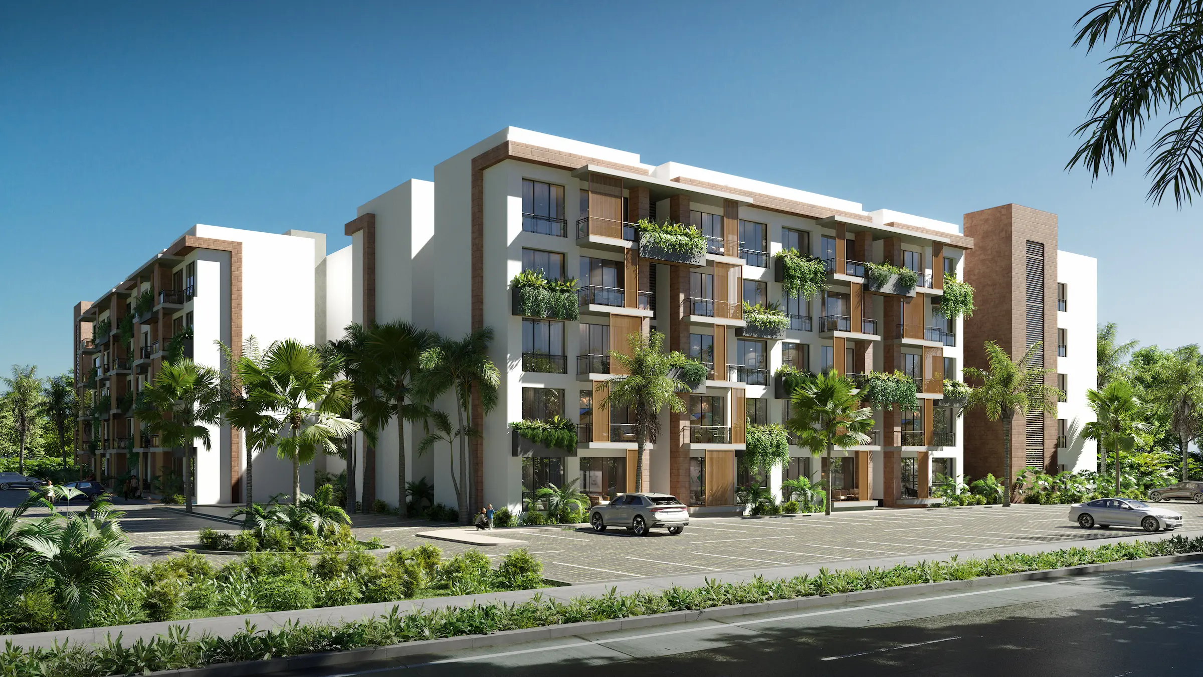 Riviera Bay building