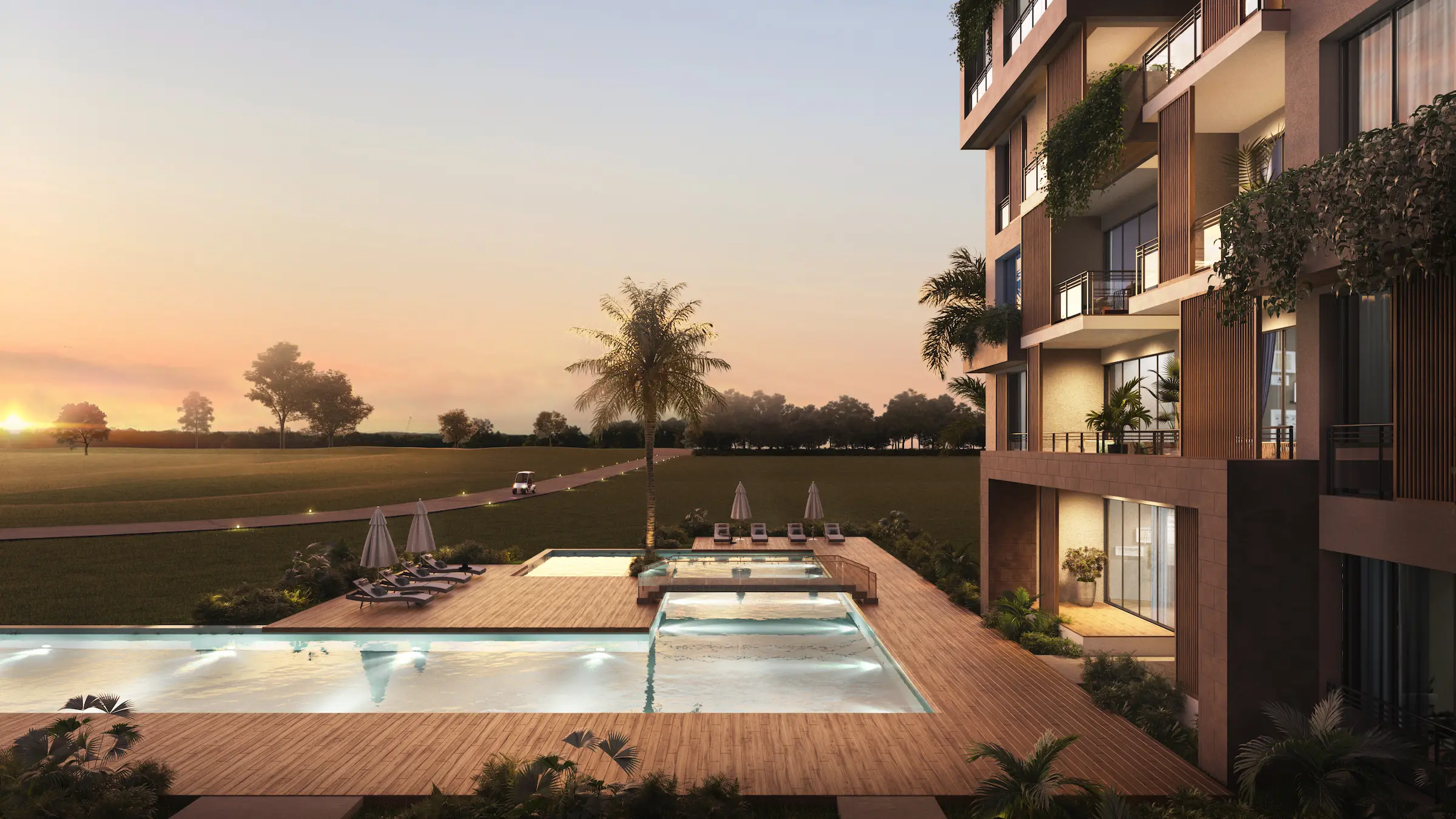 Pool view