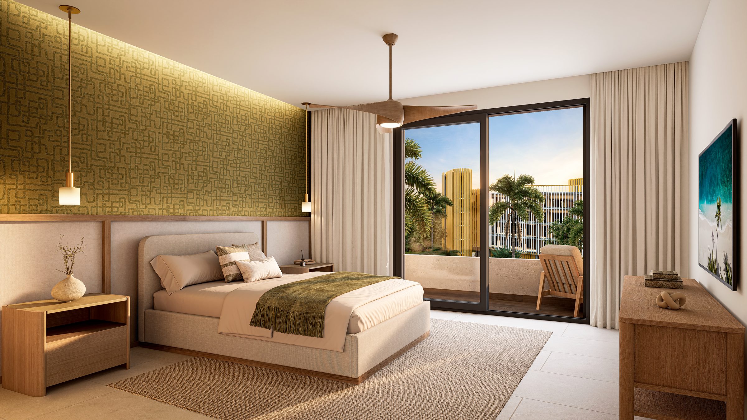 Master bedroom
