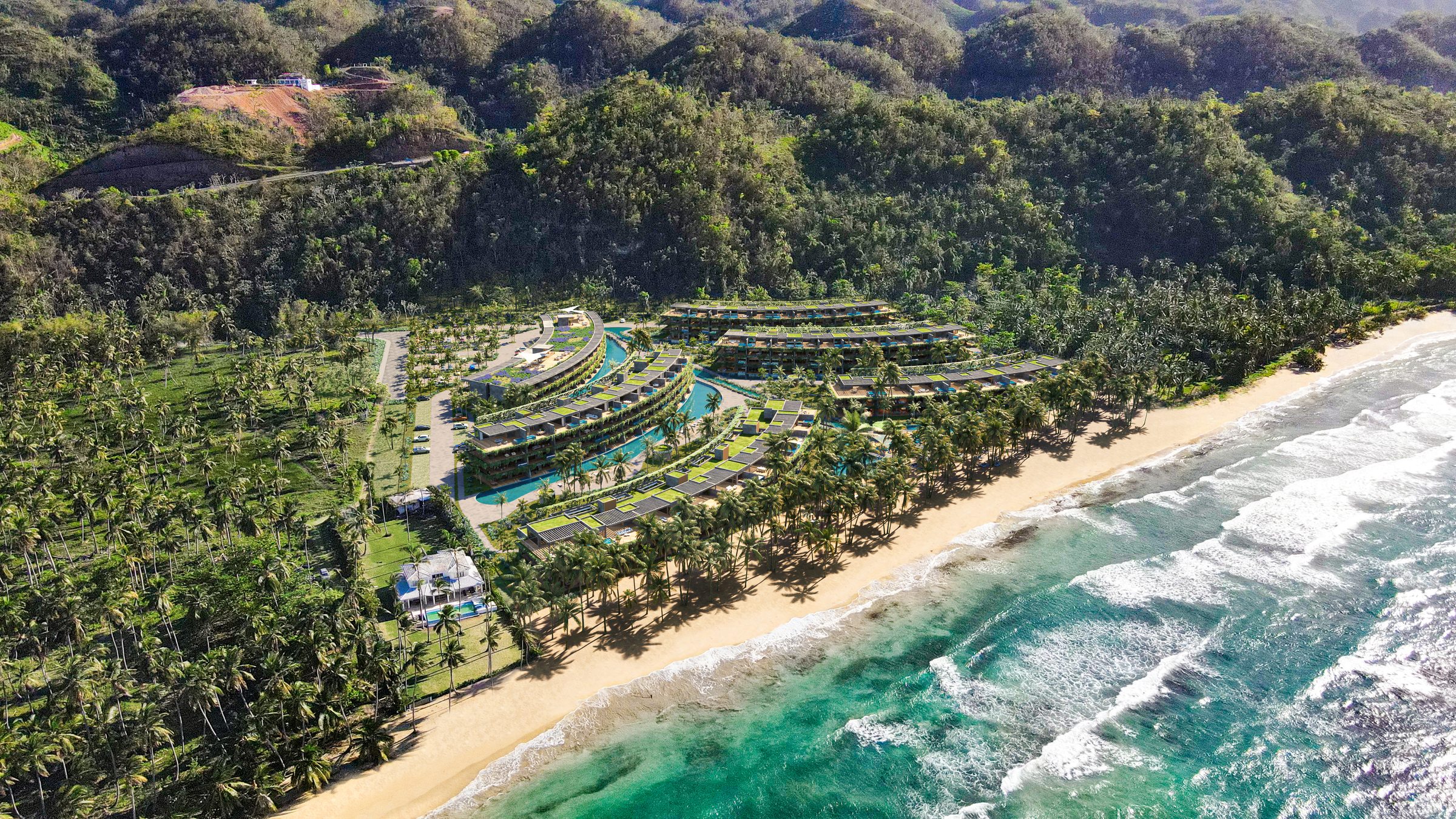 Silver Beach ocean view