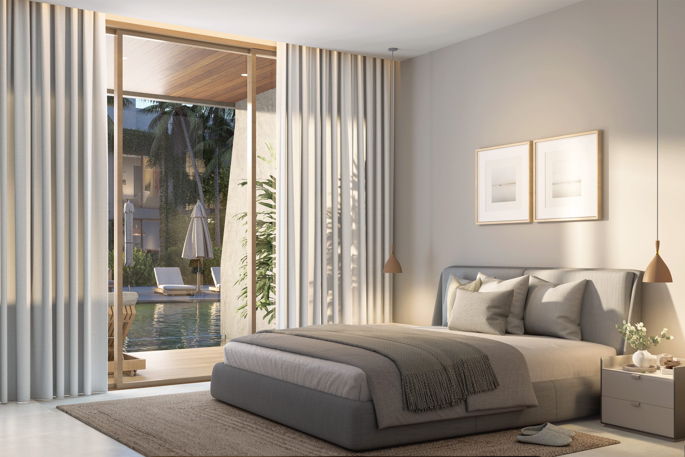 Silver Beach master bedroom