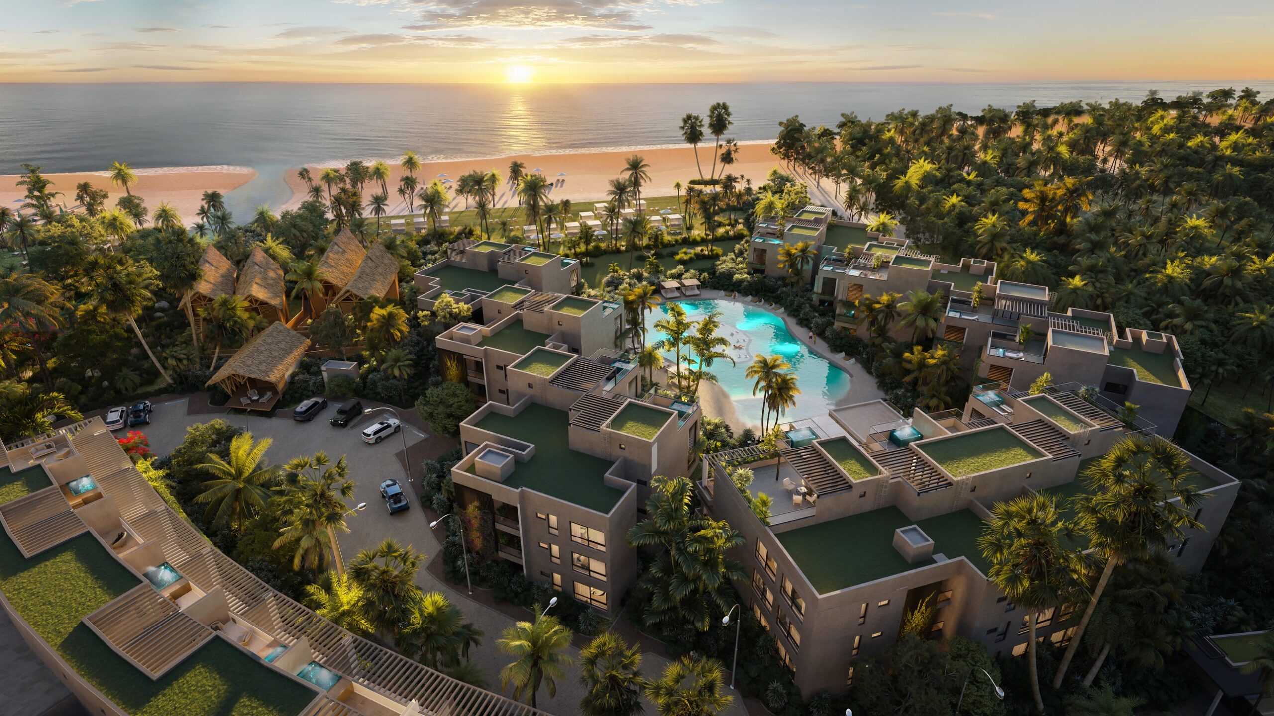 The Reef hotel boutique and building B