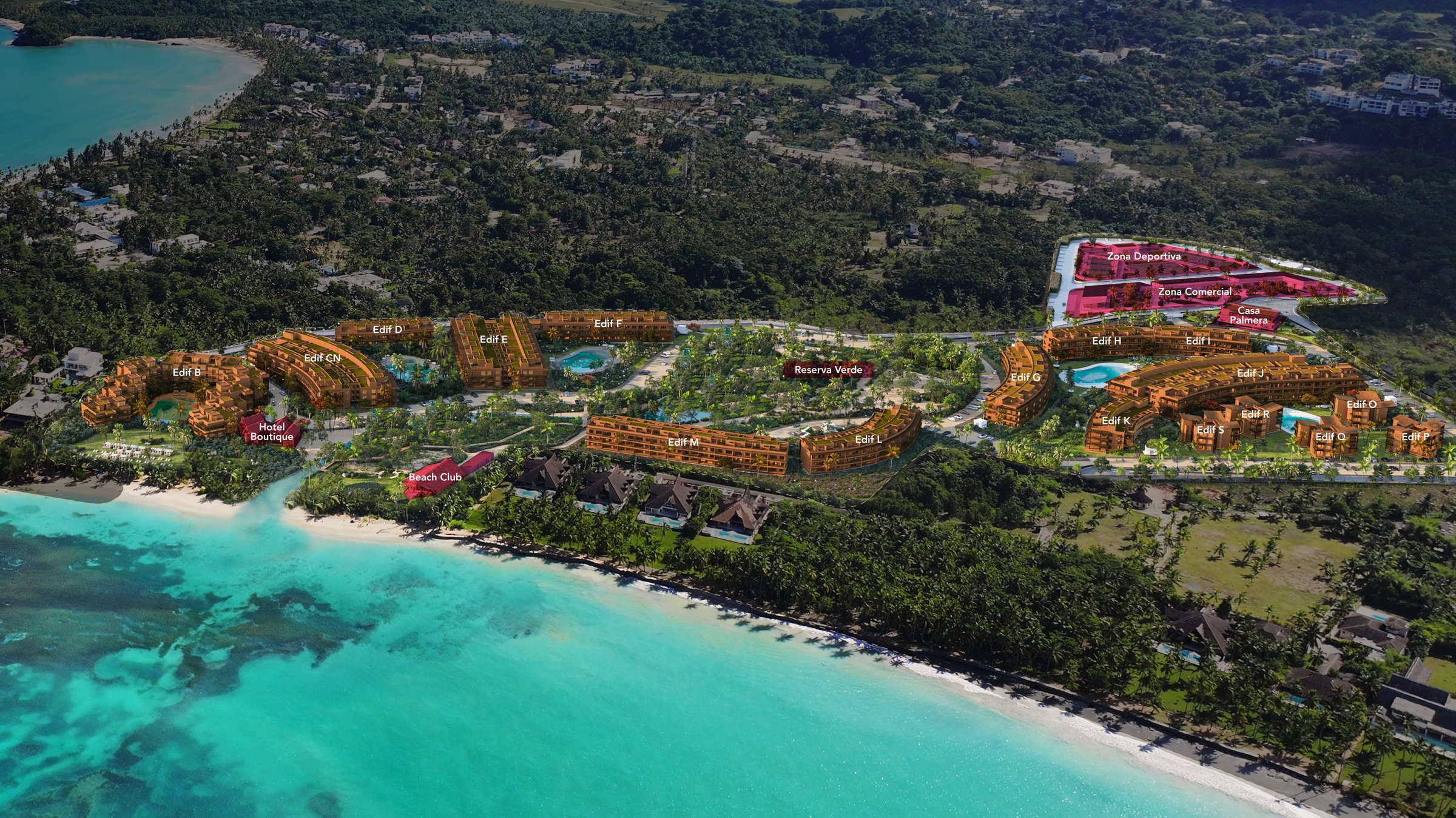 The Reef masterplan